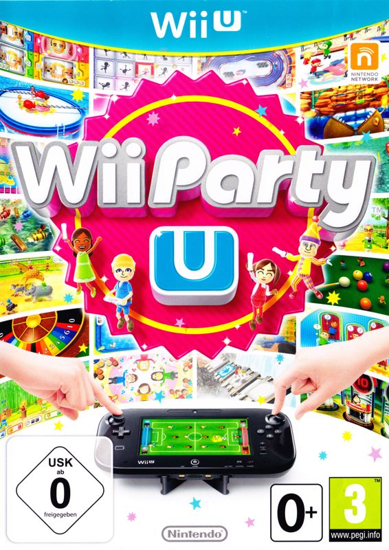 Wii Party U box art for Wii U